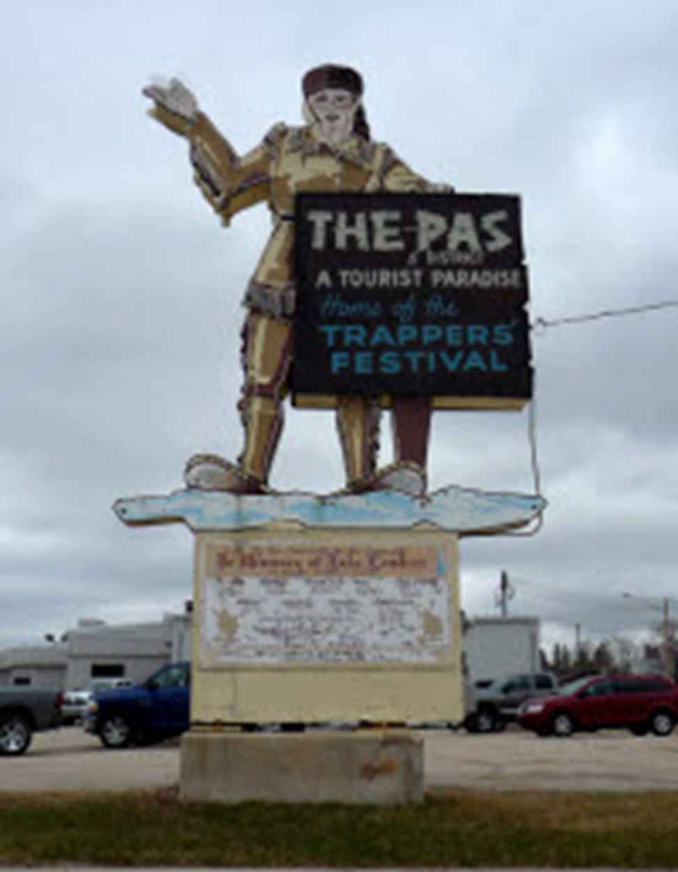 The Pas, Manitoba, Attractions